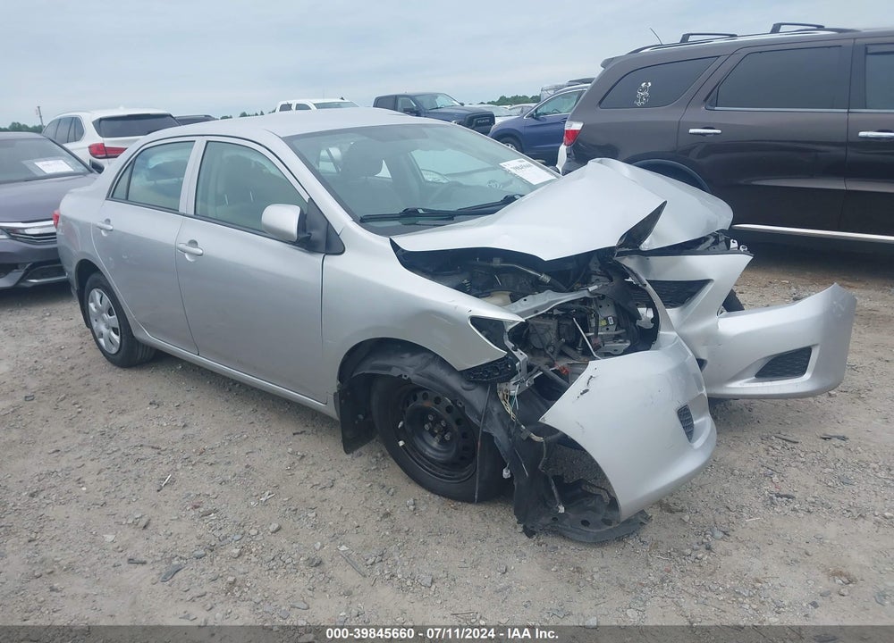2010 TOYOTA COROLLA LE VIN: 2T1BU4EE1AC278292