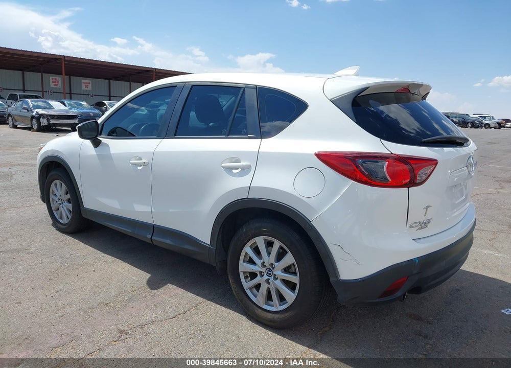 2016 MAZDA CX-5 SPORT VIN: JM3KE4BYXG0887726