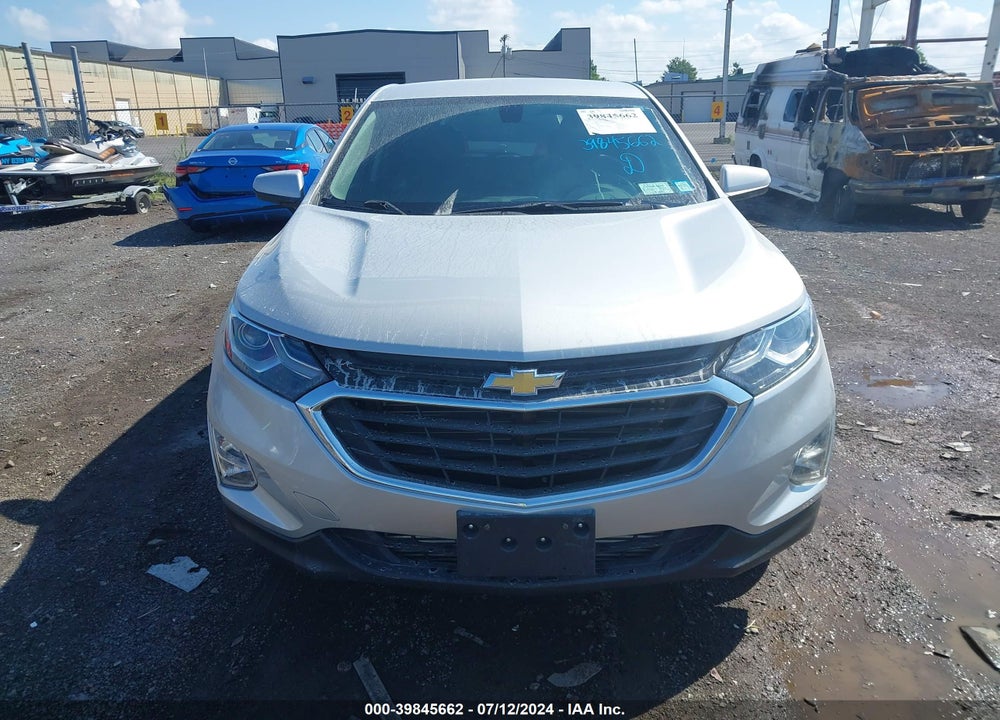 2018 CHEVROLET EQUINOX LT VIN: 2GNAXSEV2J6227948