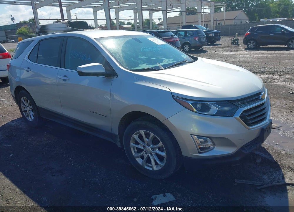2018 CHEVROLET EQUINOX LT VIN: 2GNAXSEV2J6227948