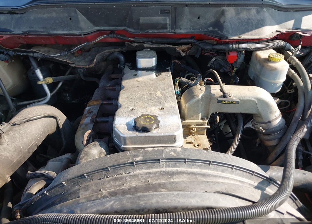 2006 DODGE RAM 2500 LARAMIE VIN: 1D7KS28C96J203412