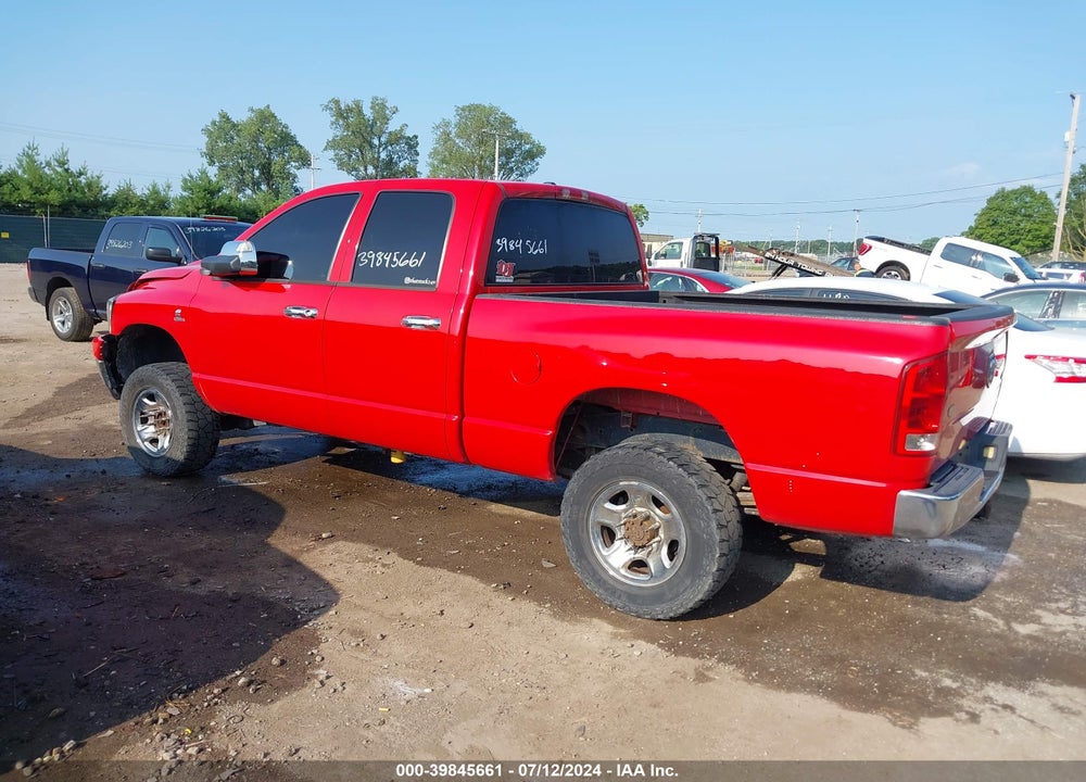 2006 DODGE RAM 2500 LARAMIE VIN: 1D7KS28C96J203412