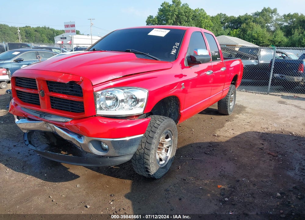 2006 DODGE RAM 2500 LARAMIE VIN: 1D7KS28C96J203412