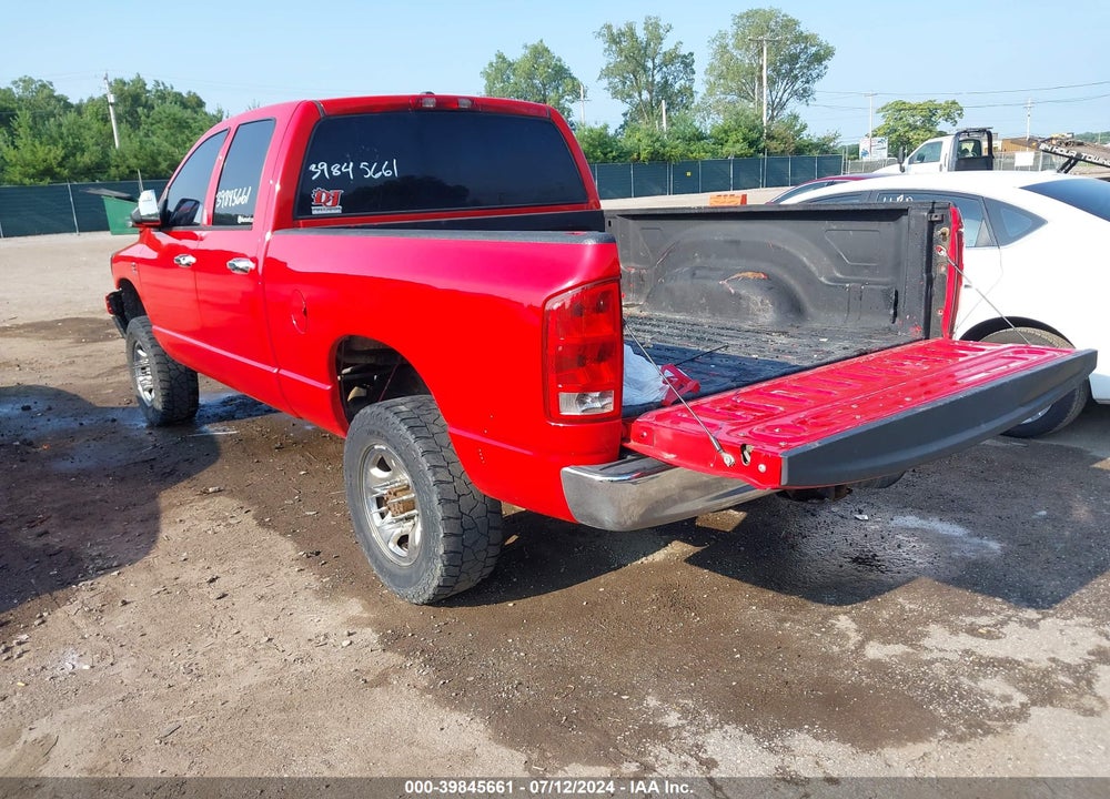 2006 DODGE RAM 2500 LARAMIE VIN: 1D7KS28C96J203412
