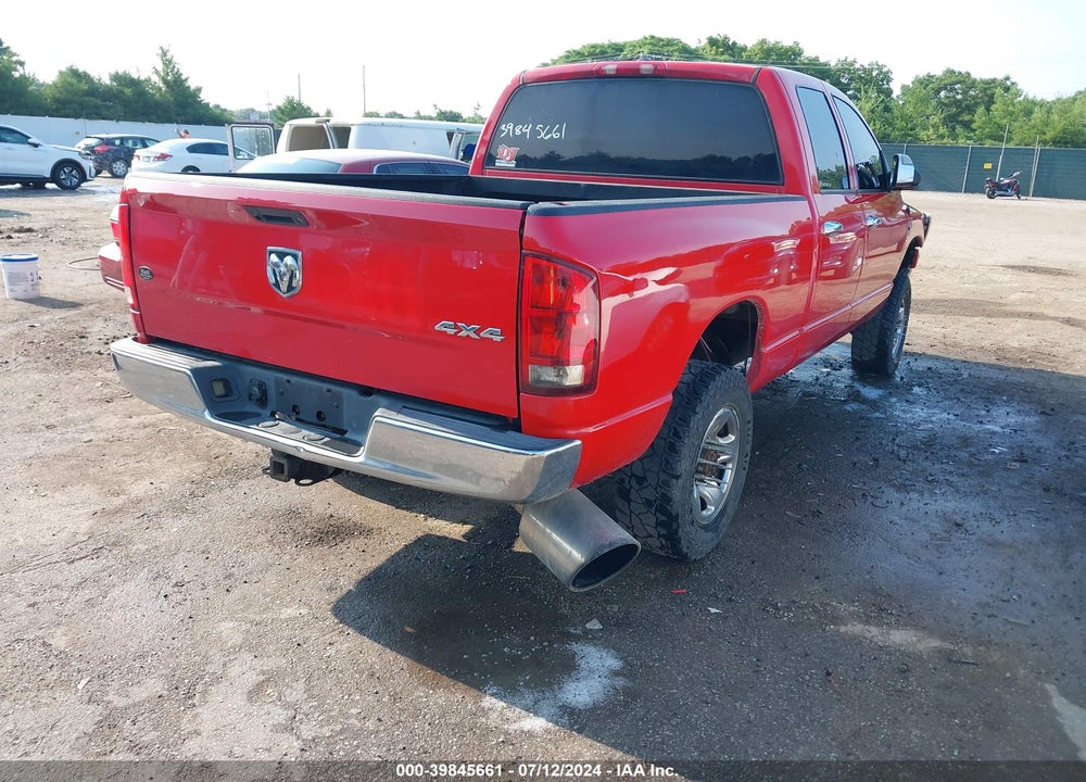 2006 DODGE RAM 2500 LARAMIE VIN: 1D7KS28C96J203412