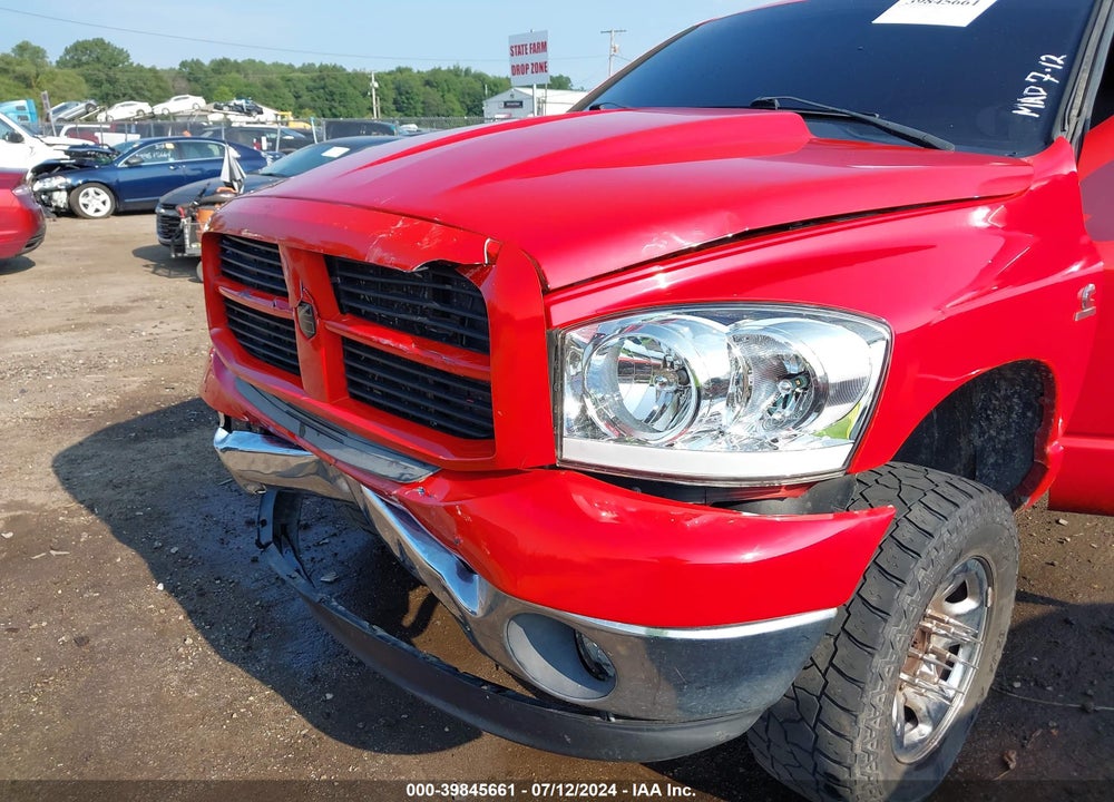 2006 DODGE RAM 2500 LARAMIE VIN: 1D7KS28C96J203412