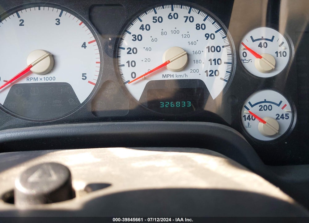 2006 DODGE RAM 2500 LARAMIE VIN: 1D7KS28C96J203412