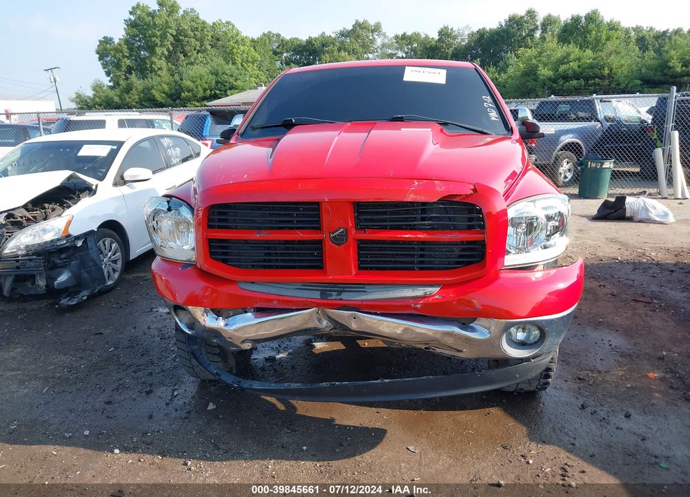 2006 DODGE RAM 2500 LARAMIE VIN: 1D7KS28C96J203412