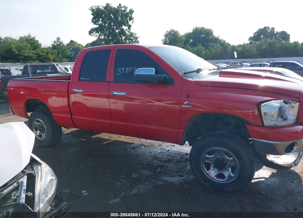 2006 DODGE RAM 2500 LARAMIE VIN: 1D7KS28C96J203412