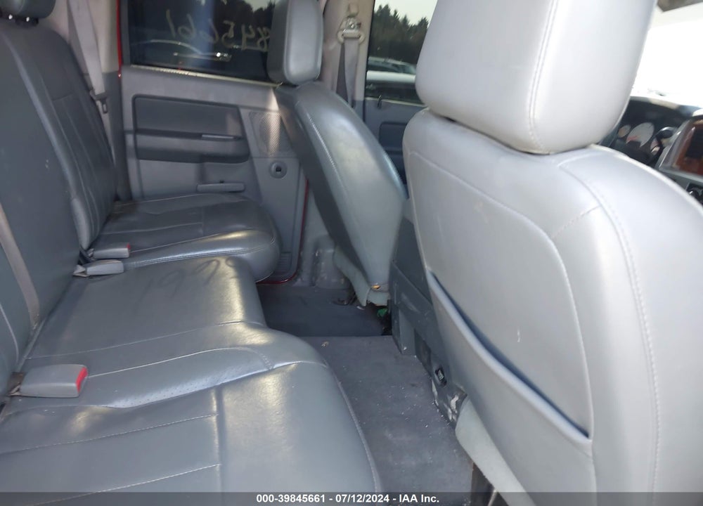2006 DODGE RAM 2500 LARAMIE VIN: 1D7KS28C96J203412