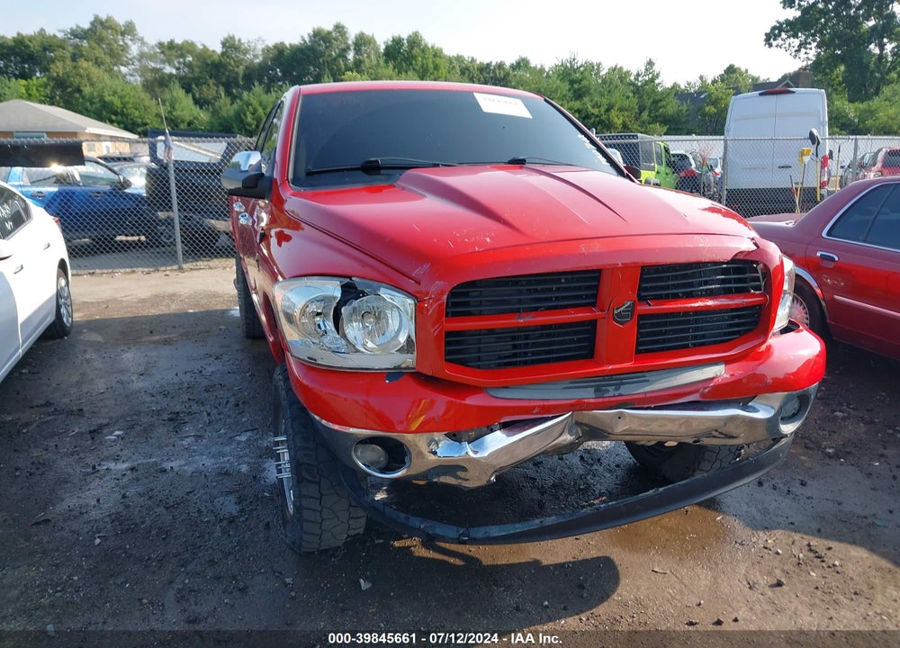2006 DODGE RAM 2500 LARAMIE VIN: 1D7KS28C96J203412