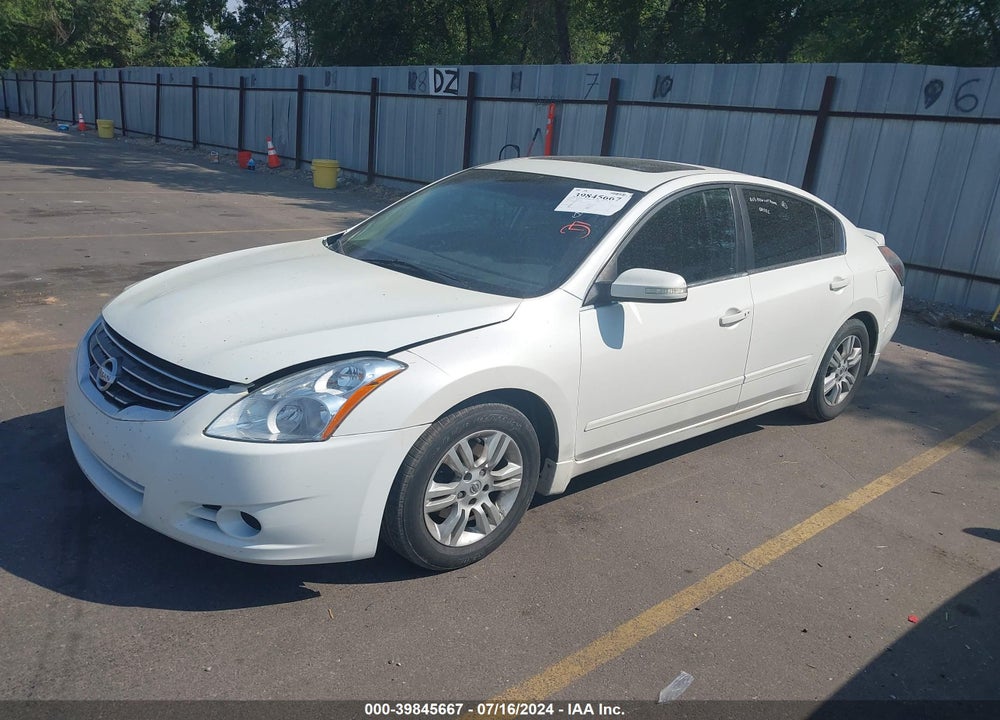 2011 NISSAN ALTIMA 2.5 S VIN: 1N4AL2AP5BN456395