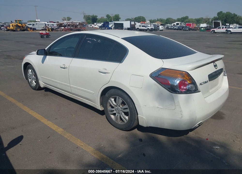 2011 NISSAN ALTIMA 2.5 S VIN: 1N4AL2AP5BN456395