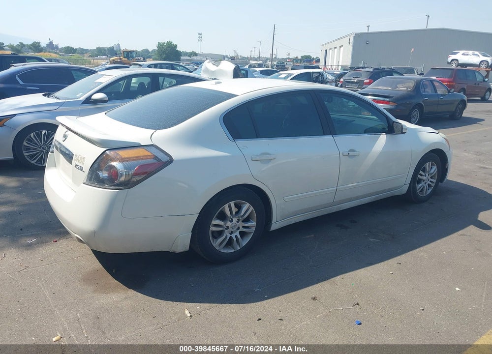 2011 NISSAN ALTIMA 2.5 S VIN: 1N4AL2AP5BN456395