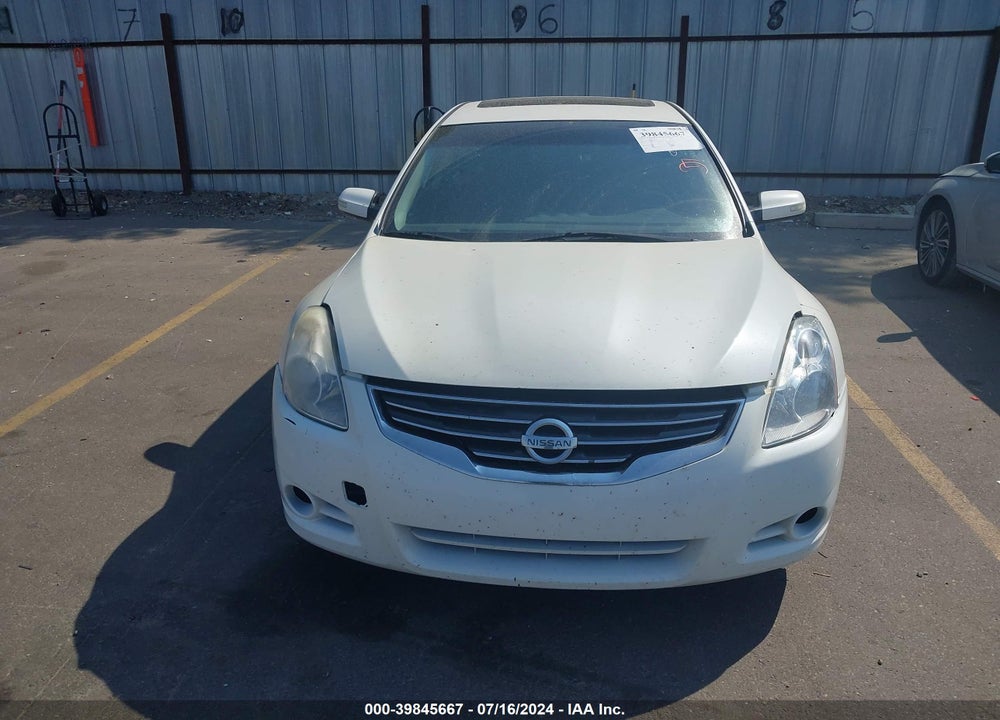 2011 NISSAN ALTIMA 2.5 S VIN: 1N4AL2AP5BN456395