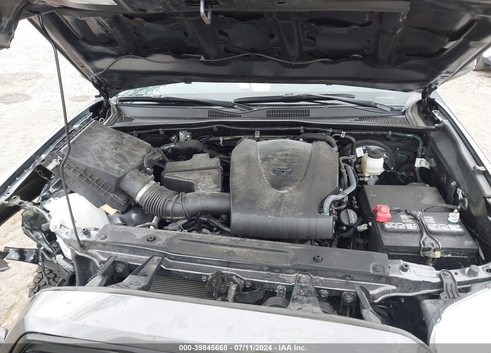 2022 TOYOTA TACOMA SR V6 VIN: 3TMCZ5AN8NM526083