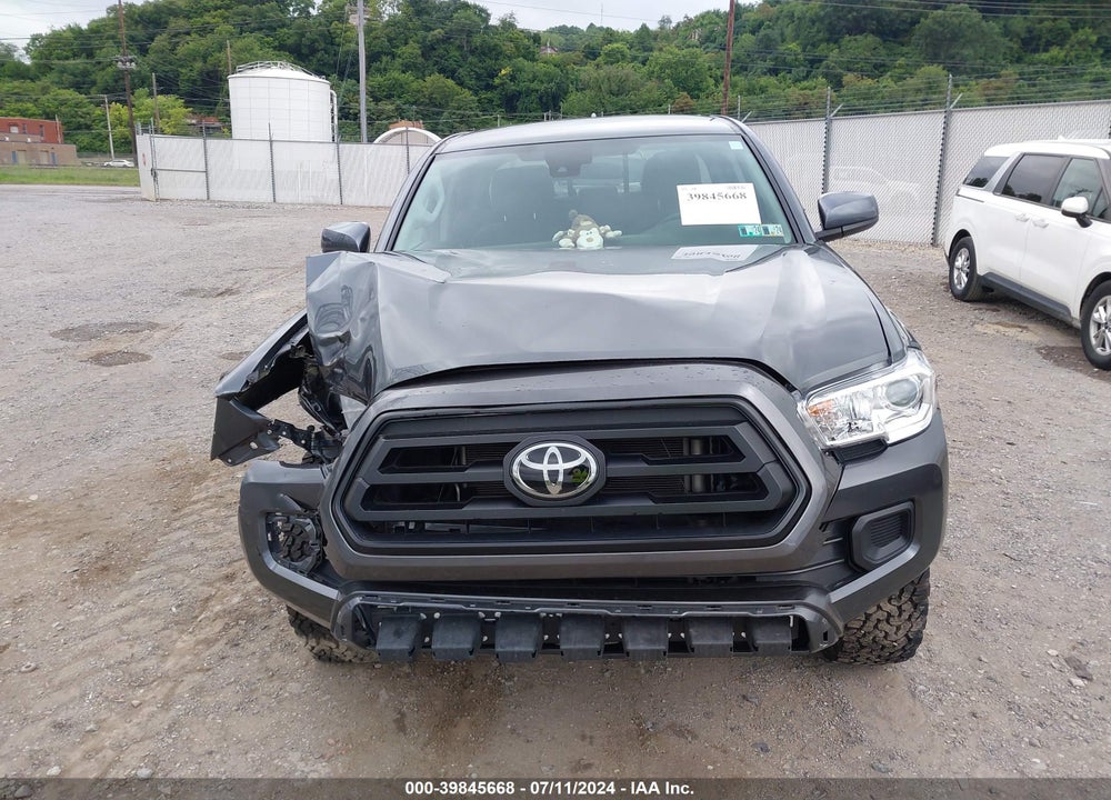 2022 TOYOTA TACOMA SR V6 VIN: 3TMCZ5AN8NM526083