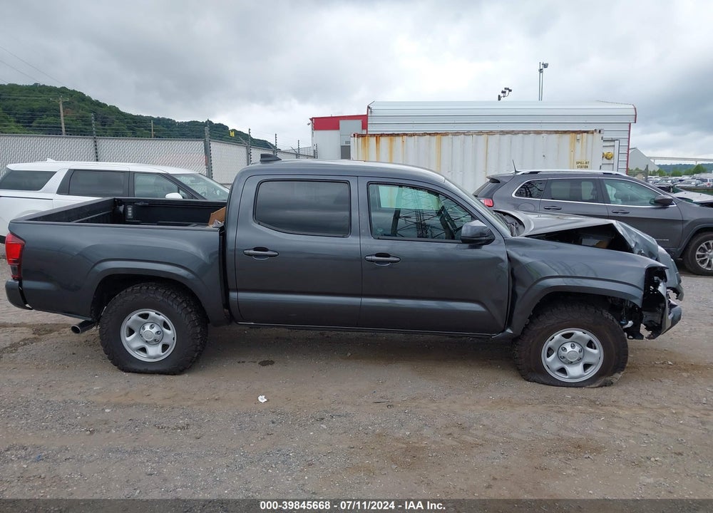 2022 TOYOTA TACOMA SR V6 VIN: 3TMCZ5AN8NM526083