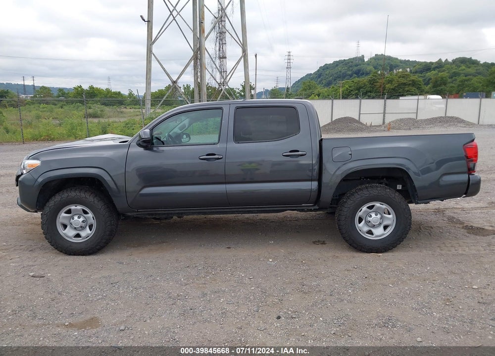 2022 TOYOTA TACOMA SR V6 VIN: 3TMCZ5AN8NM526083