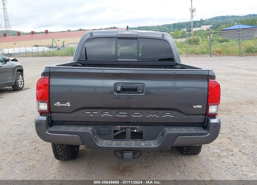 2022 TOYOTA TACOMA SR V6 VIN: 3TMCZ5AN8NM526083