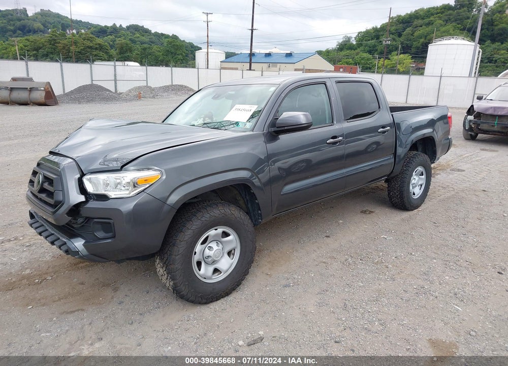 2022 TOYOTA TACOMA SR V6 VIN: 3TMCZ5AN8NM526083