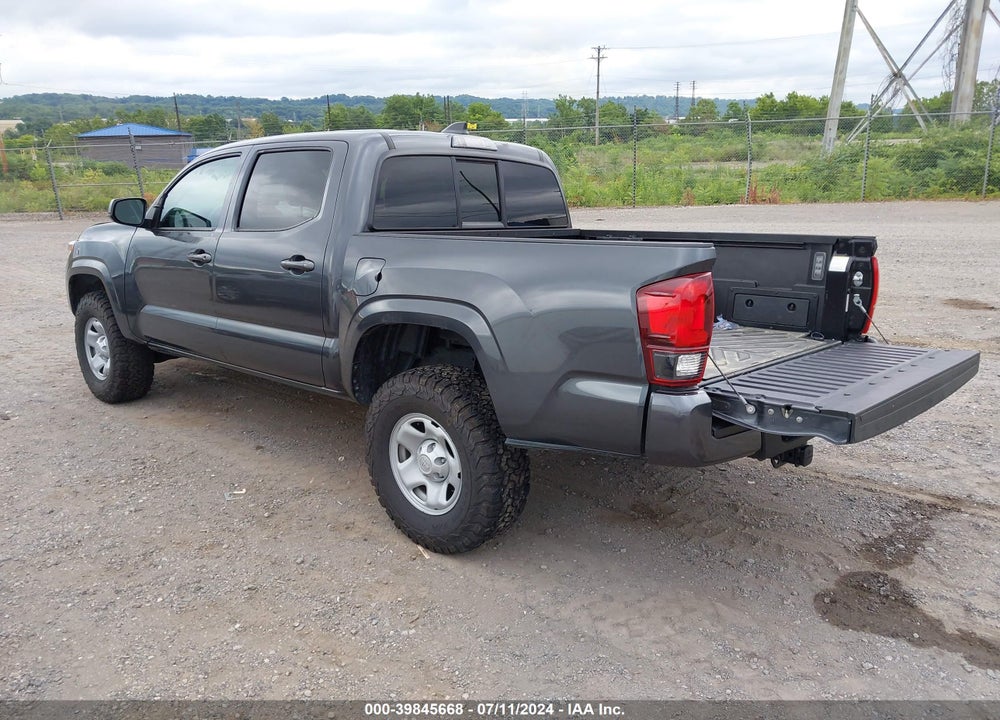 2022 TOYOTA TACOMA SR V6 VIN: 3TMCZ5AN8NM526083