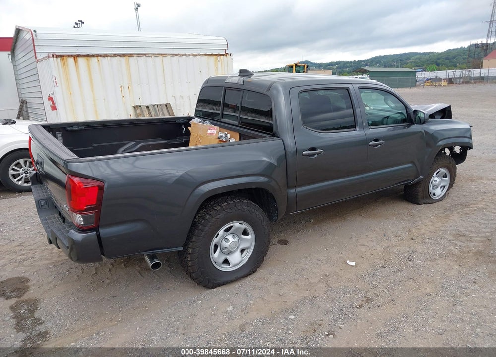 2022 TOYOTA TACOMA SR V6 VIN: 3TMCZ5AN8NM526083