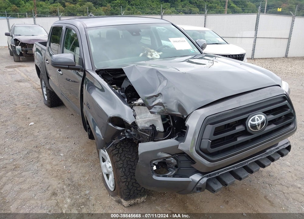 2022 TOYOTA TACOMA SR V6 VIN: 3TMCZ5AN8NM526083