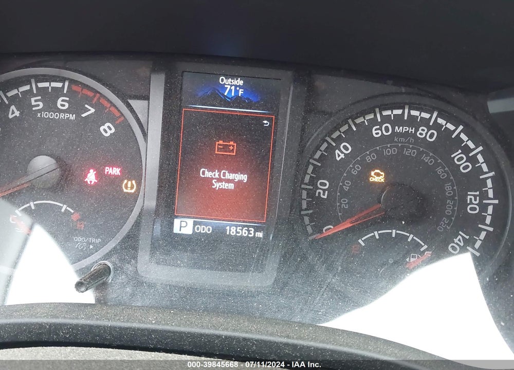 2022 TOYOTA TACOMA SR V6 VIN: 3TMCZ5AN8NM526083