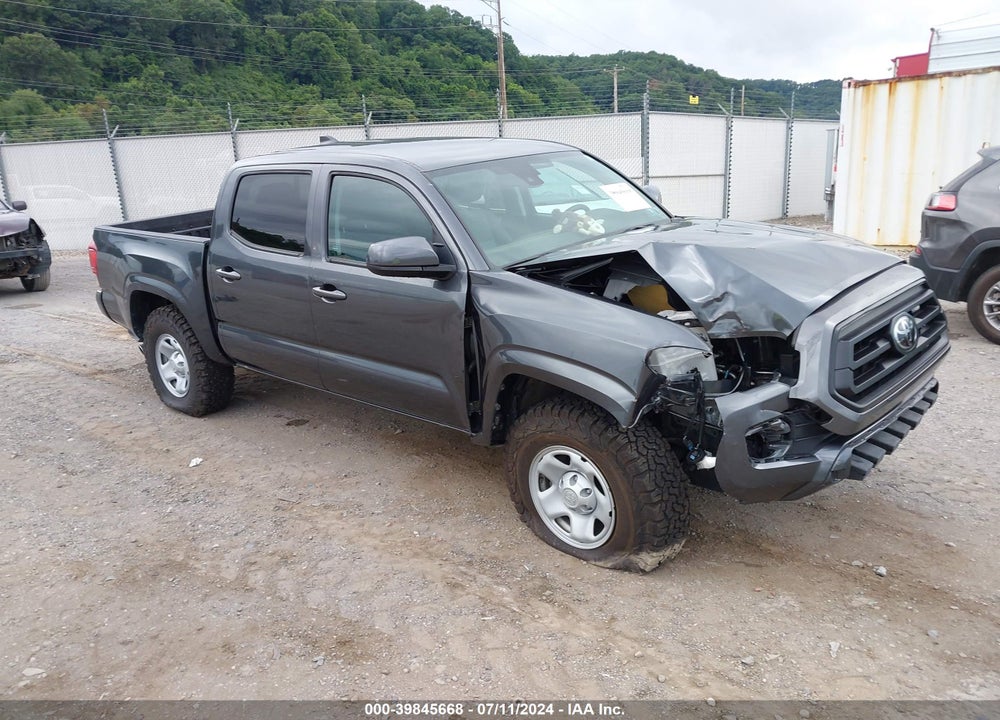 2022 TOYOTA TACOMA SR V6 VIN: 3TMCZ5AN8NM526083