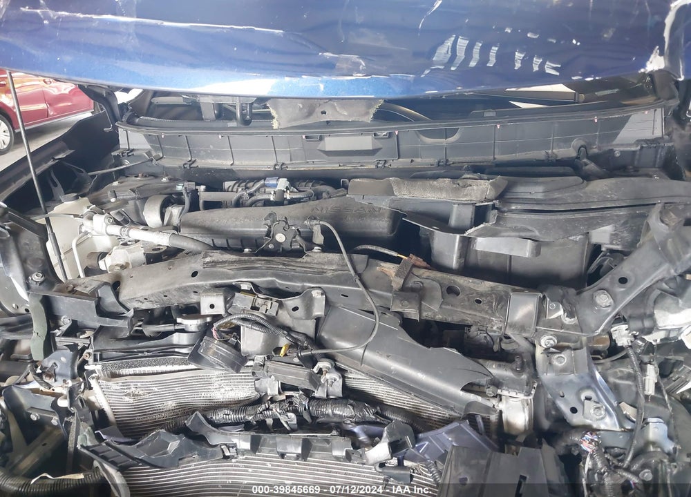 2018 NISSAN ROGUE SV VIN: 5N1AT2MV7JC848739
