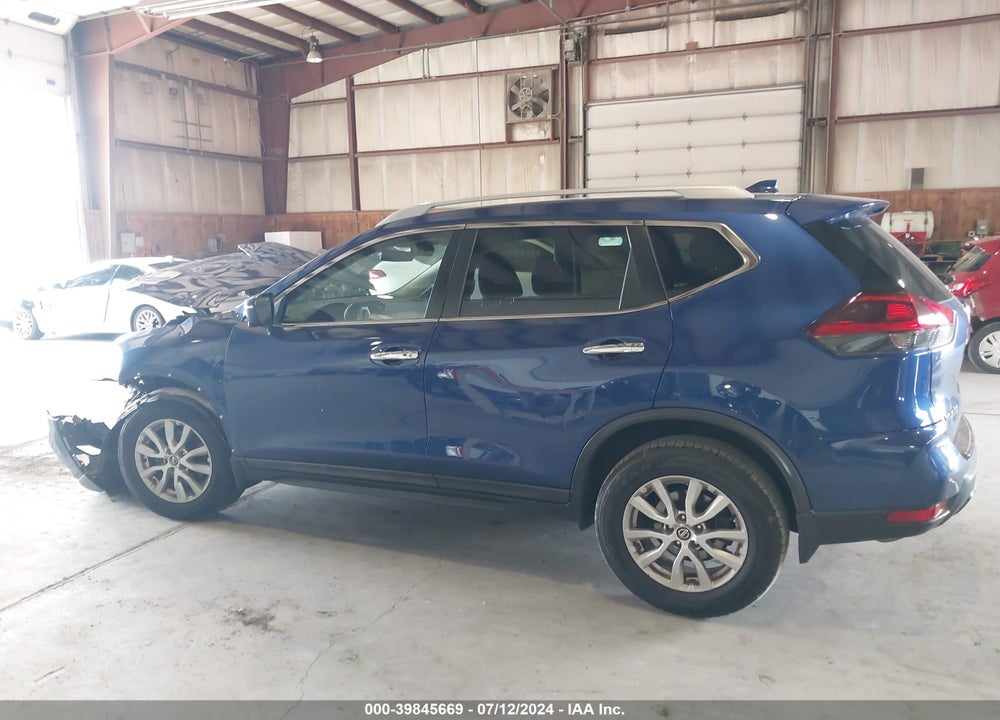 2018 NISSAN ROGUE SV VIN: 5N1AT2MV7JC848739