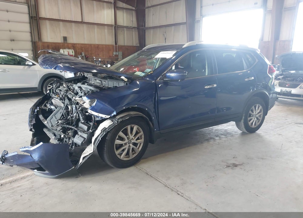 2018 NISSAN ROGUE SV VIN: 5N1AT2MV7JC848739
