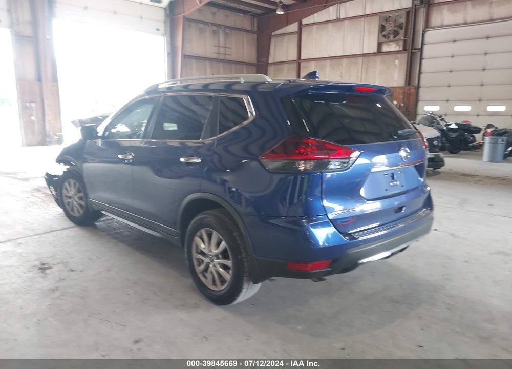 2018 NISSAN ROGUE SV VIN: 5N1AT2MV7JC848739