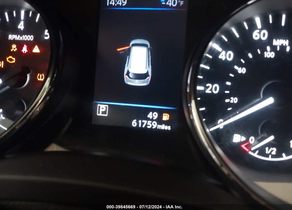 2018 NISSAN ROGUE SV VIN: 5N1AT2MV7JC848739