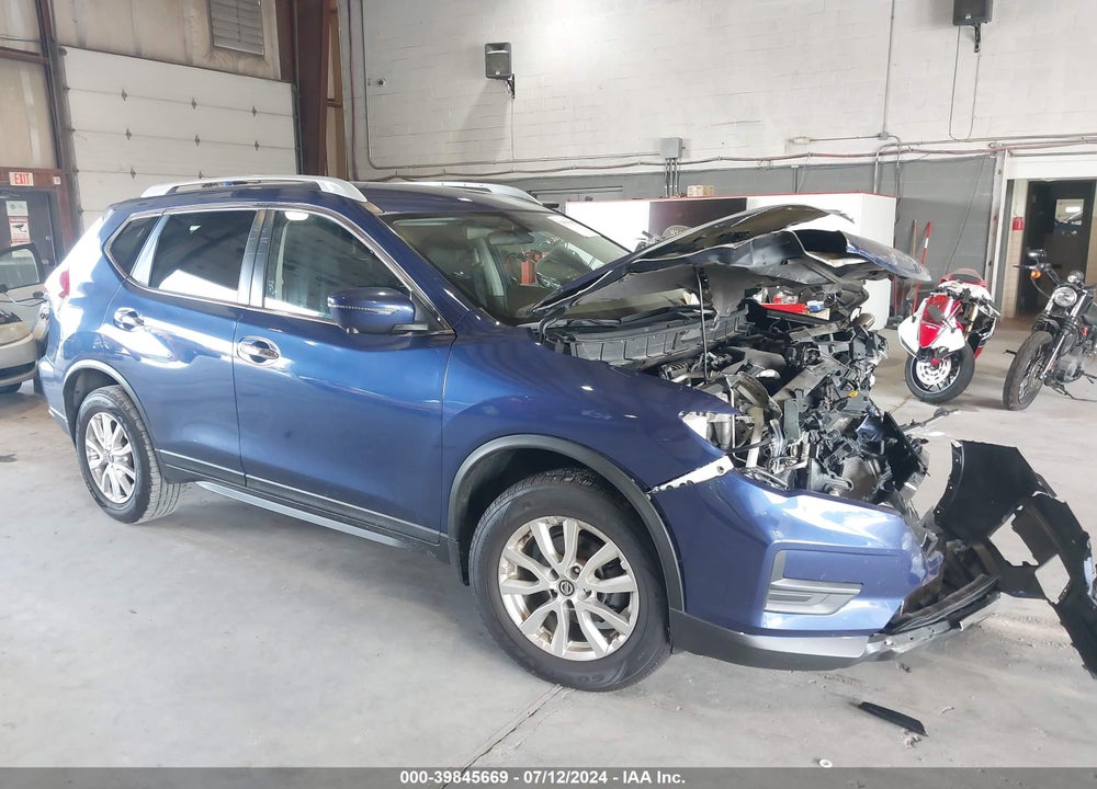 2018 NISSAN ROGUE SV VIN: 5N1AT2MV7JC848739