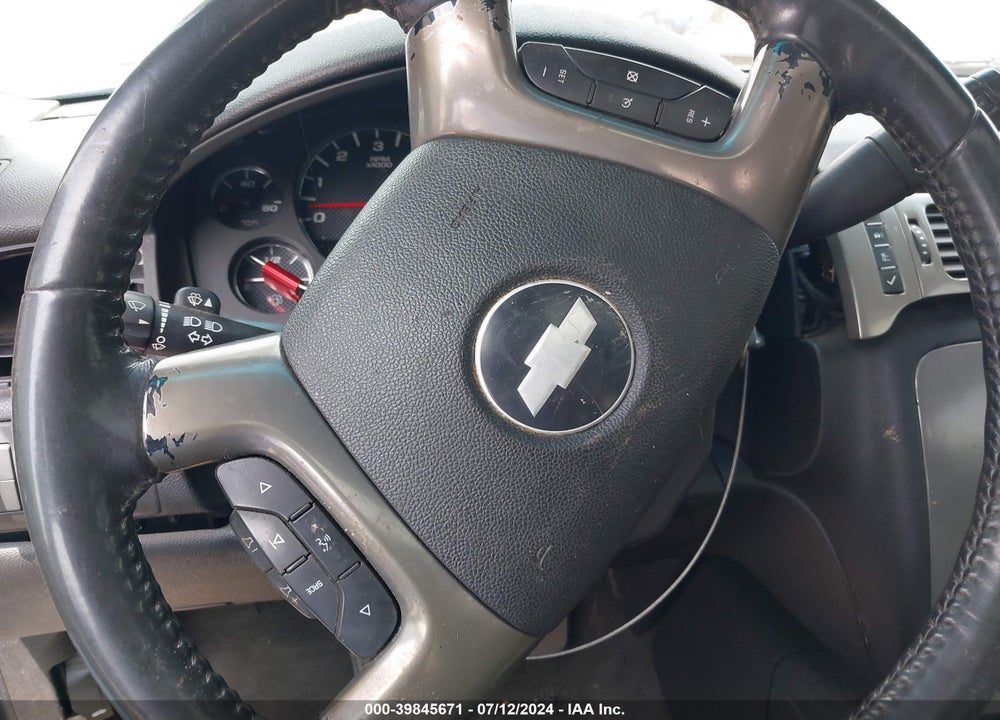 2008 CHEVROLET TAHOE LT VIN: 1GNFC13J58R237870