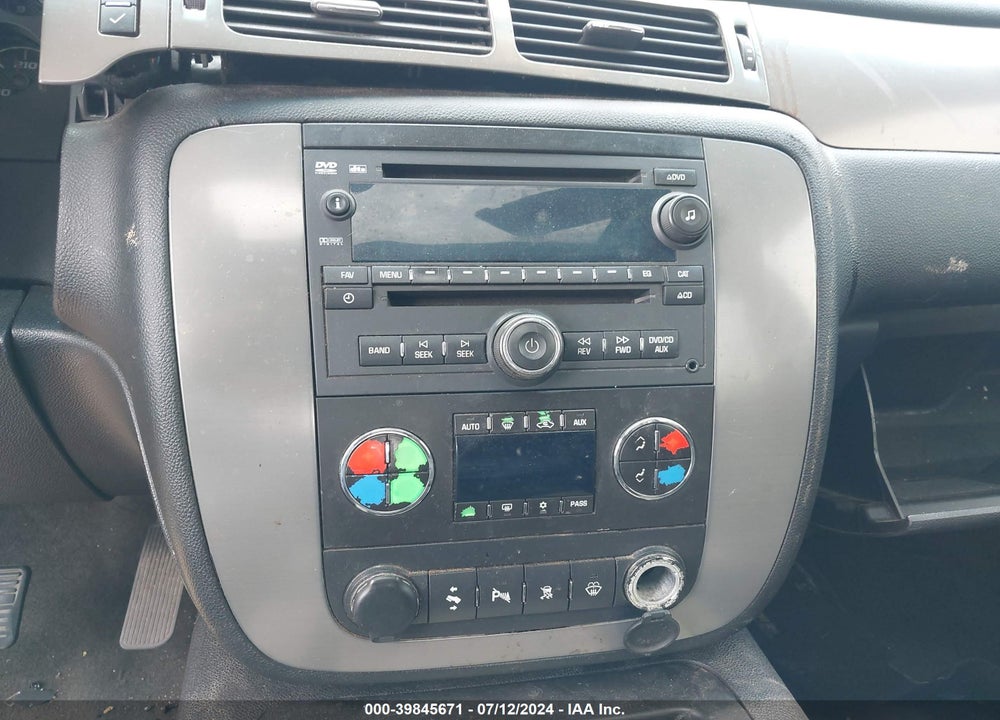 2008 CHEVROLET TAHOE LT VIN: 1GNFC13J58R237870
