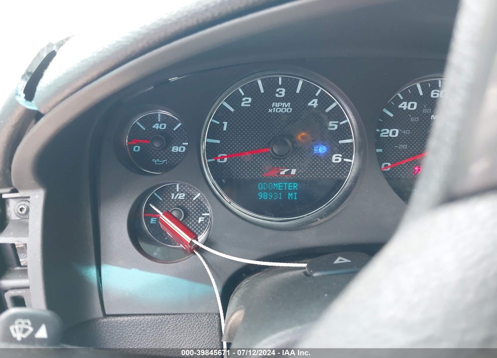 2008 CHEVROLET TAHOE LT VIN: 1GNFC13J58R237870