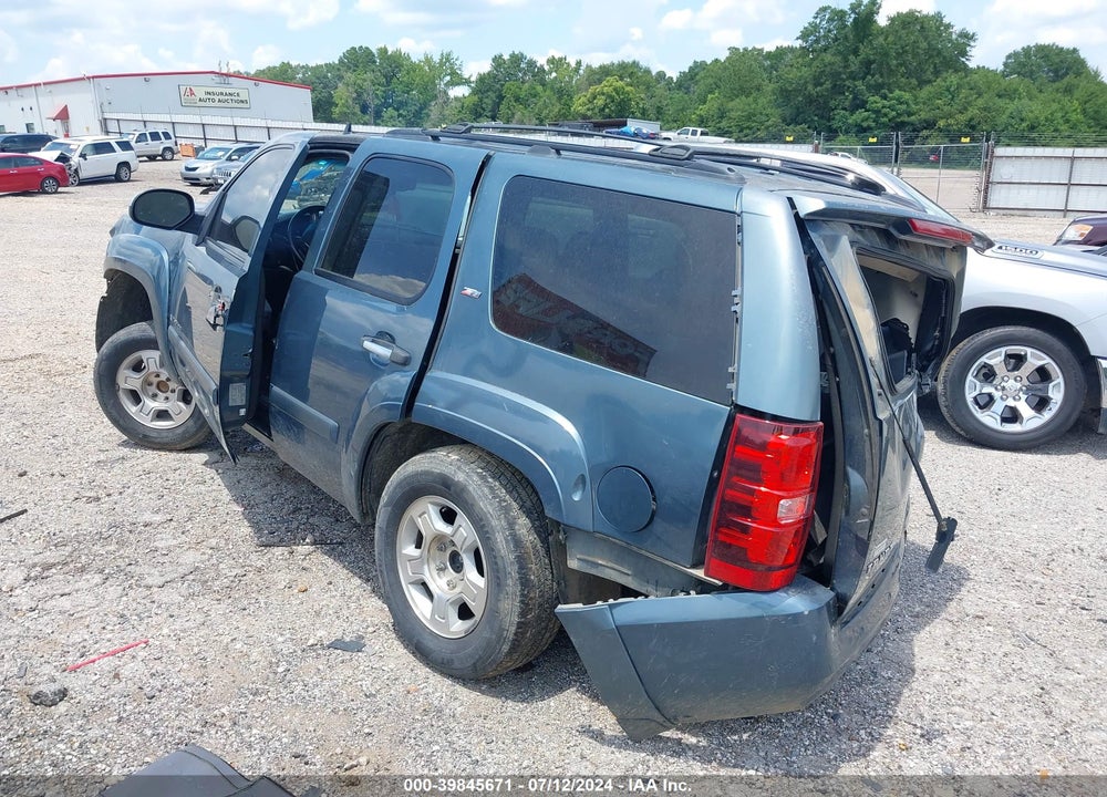 2008 CHEVROLET TAHOE LT VIN: 1GNFC13J58R237870