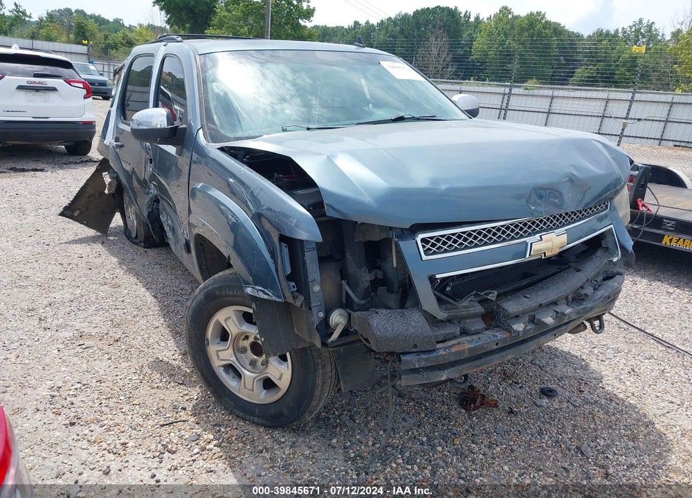 2008 CHEVROLET TAHOE LT VIN: 1GNFC13J58R237870