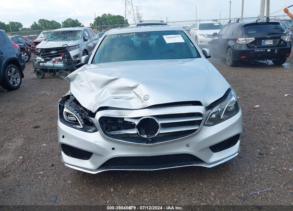2014 MERCEDES-BENZ E 350 4MATIC VIN: WDDHF8JB2EB035446