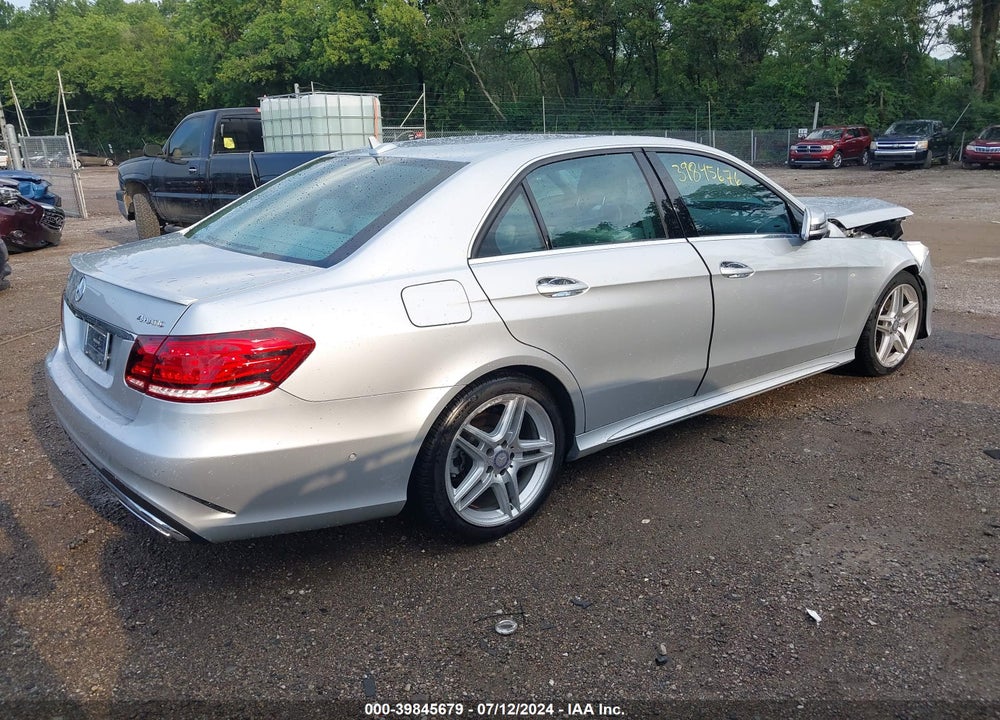 2014 MERCEDES-BENZ E 350 4MATIC VIN: WDDHF8JB2EB035446