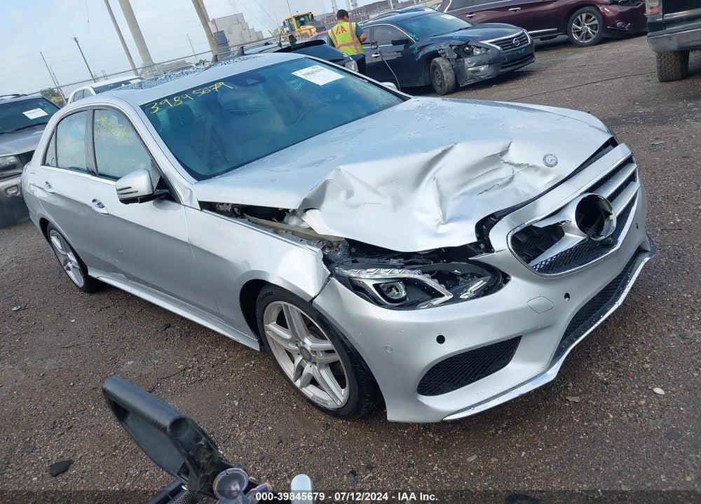 2014 MERCEDES-BENZ E 350 4MATIC VIN: WDDHF8JB2EB035446