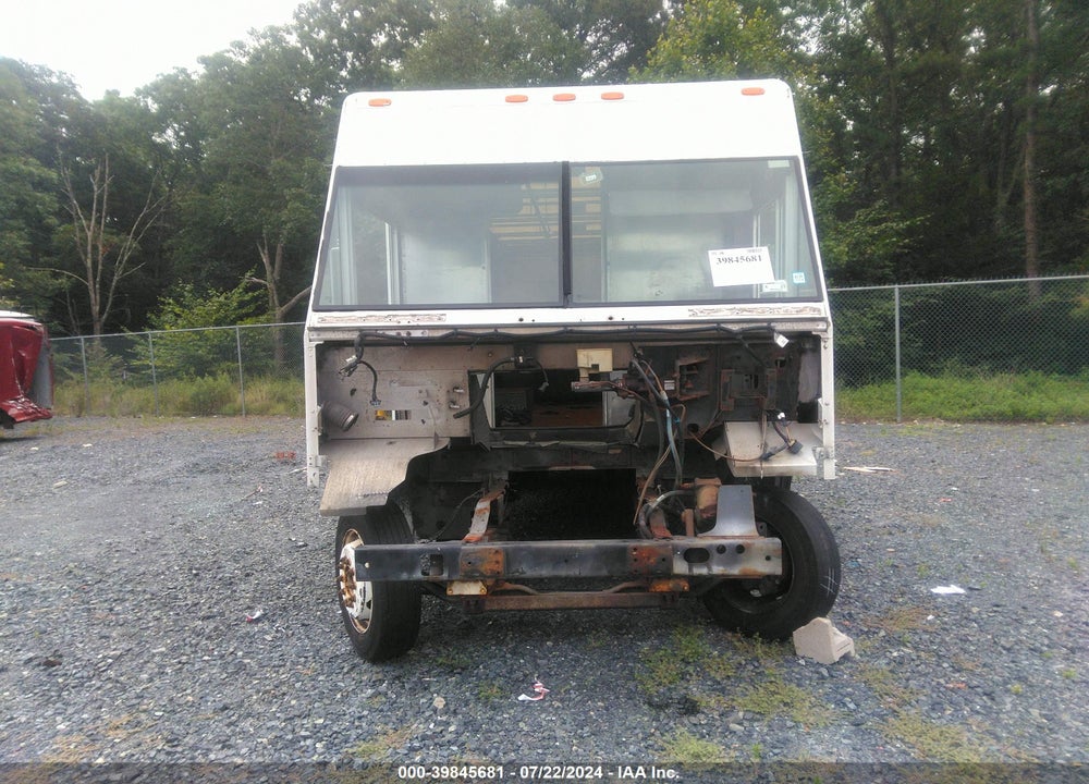2007 WORKHORSE CUSTOM CHASSIS COMMERCIAL CHASSIS W42 VIN: 5B4KPD2V173422166