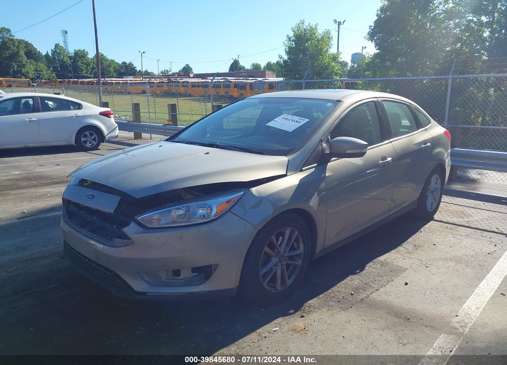 2016 FORD FOCUS SE VIN: 1FADP3F27GL318185