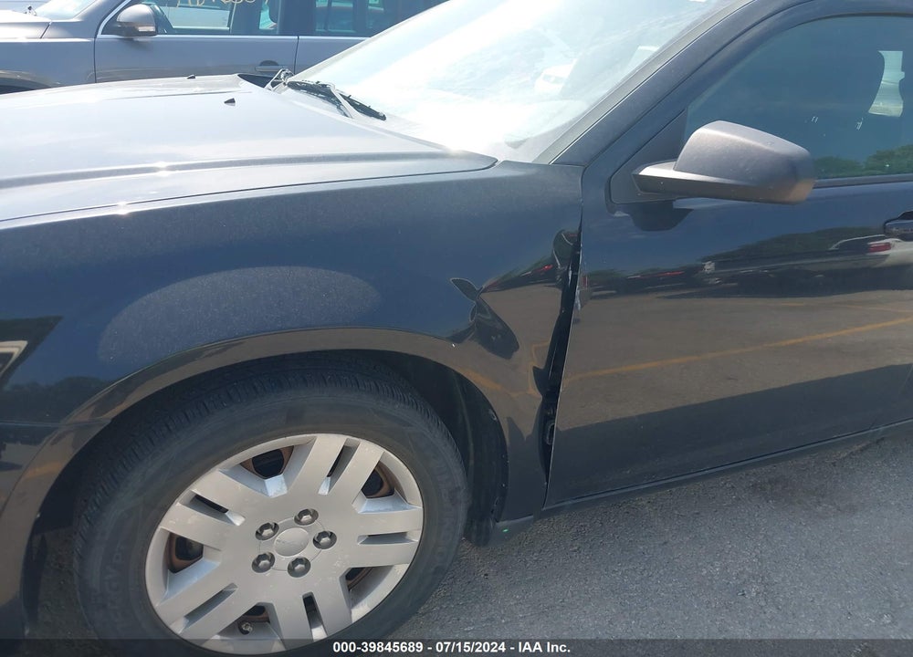 2012 DODGE AVENGER SE VIN: 1C3CDZAB8CN286598