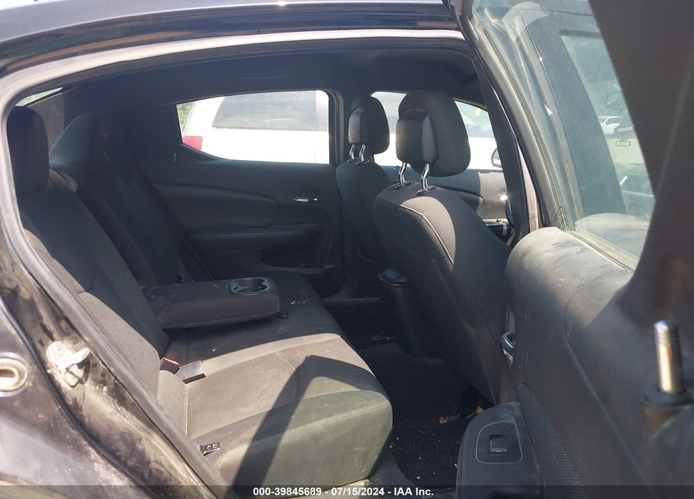 2012 DODGE AVENGER SE VIN: 1C3CDZAB8CN286598