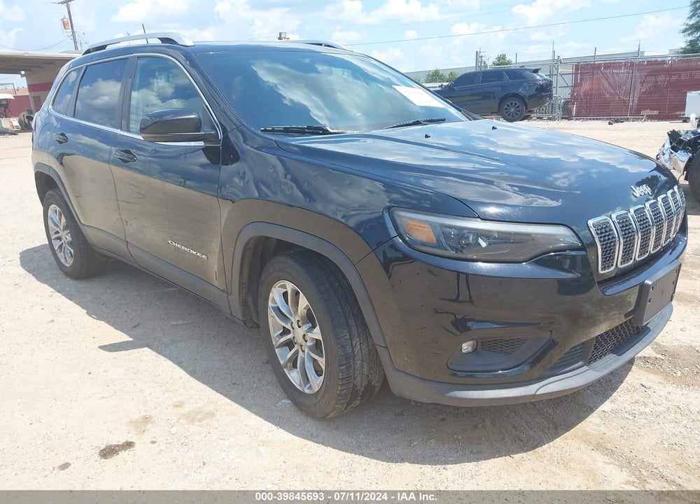 2019 JEEP CHEROKEE LATITUDE PLUS FWD VIN: 1C4PJLLB9KD110034