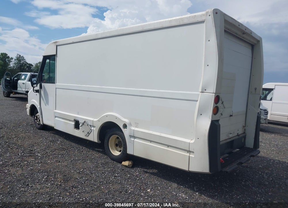2013 ISUZU COMMERCIAL VAN VIN: JALB4T178D7W01243